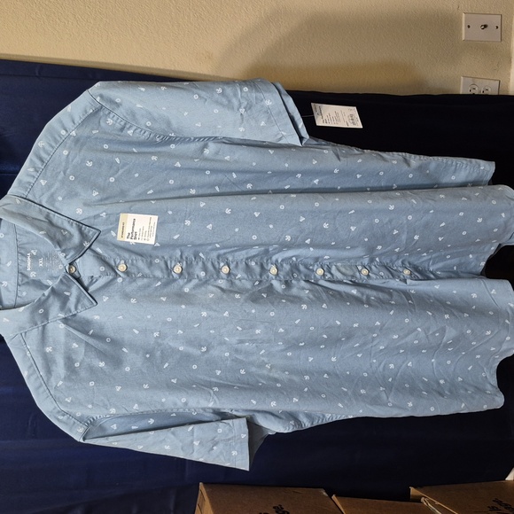 Other - Mens Sonoma anchor, sailboat shirt